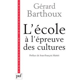 L'école à l'épreuve des cultures