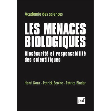 Les menaces biologiques