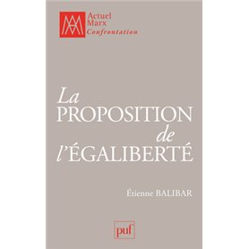 La proposition de l'égaliberté