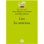 Lire les stoïciens