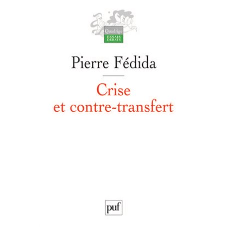 Crise et contre-transfert