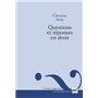 Questions et réponses en droit