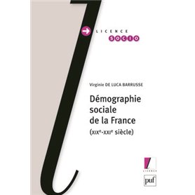Démographie sociale de la France