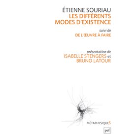 Les différents modes d'existence