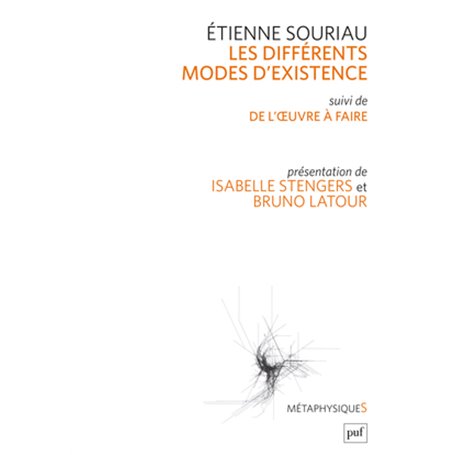 Les différents modes d'existence