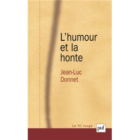 L'humour et la honte