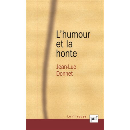 L'humour et la honte