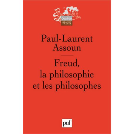 Freud, la philosophie et les philosophes