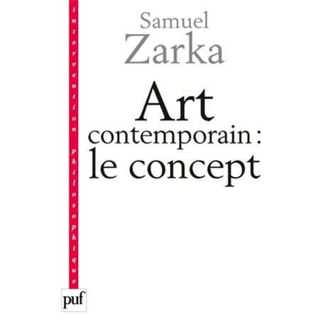 Art contemporain : le concept