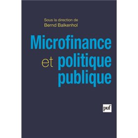 Microfinance et politique publique