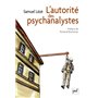 L'autorité des psychanalystes