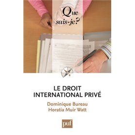 Le droit international privé