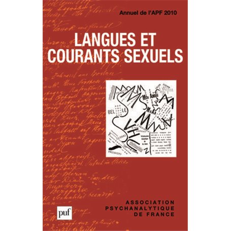 Langues et courants sexuels. Annuel 2010 - APF