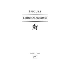 Lettres et Maximes