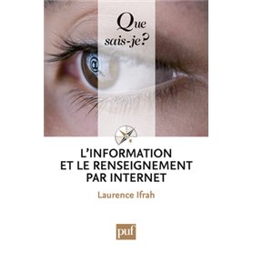 L'information et le renseignement par Internet