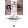 L'information et le renseignement par Internet