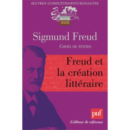 Freud et la création littéraire