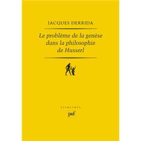 Le problème de la genèse dans la philosophie de Husserl