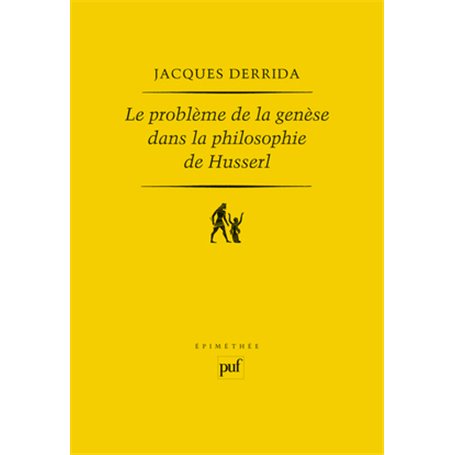 Le problème de la genèse dans la philosophie de Husserl