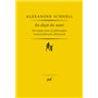 En deçà du sujet. Du temps dans la philosophie transcendantale allemande