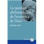 La question philosophique de l'existence de Dieu