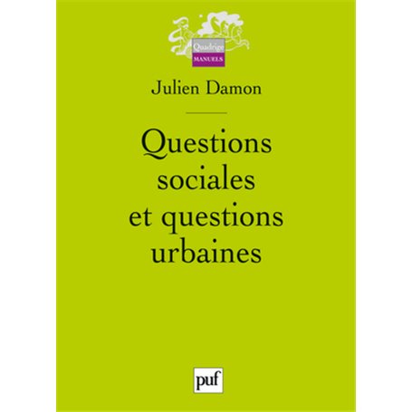 Questions sociales et questions urbaines