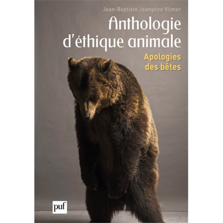 Anthologie d'éthique animale