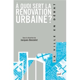 À quoi sert la rénovation urbaine ?