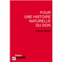 Pour une histoire naturelle du don