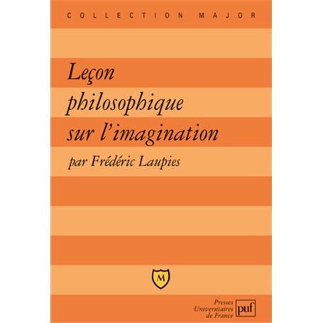 Leçon philosophique sur l'imagination