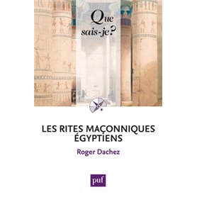 Les rites maçonniques égyptiens