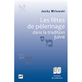 Les fêtes de pèlerinage dans la tradition juive