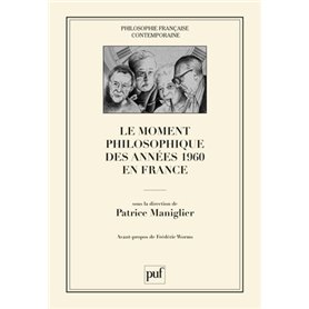 Le moment philosophique des années 1960 en France