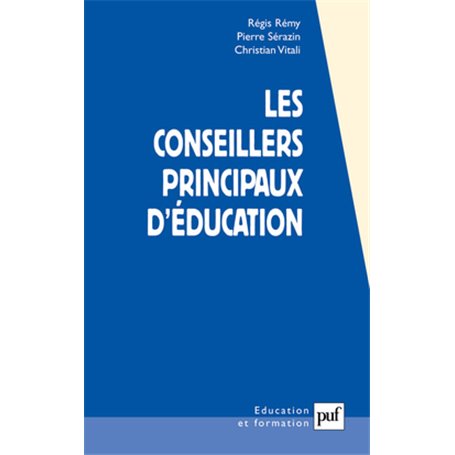 Les conseillers principaux d'éducation