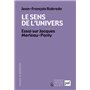 Le sens de l'univers