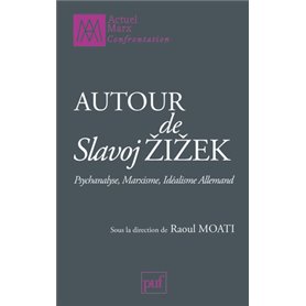 Autour de Slavoj iek. Psychanalyse, marxisme, idéalisme allemand