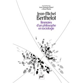 Jean-Michel Berthelot. Itinéraires d'un philosophe en sociologie