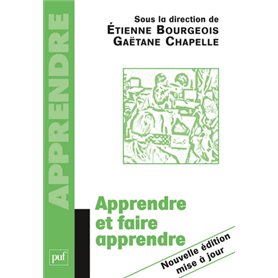 Apprendre et faire apprendre