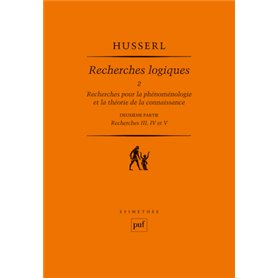 Recherches logiques. Tome 2, volume 2