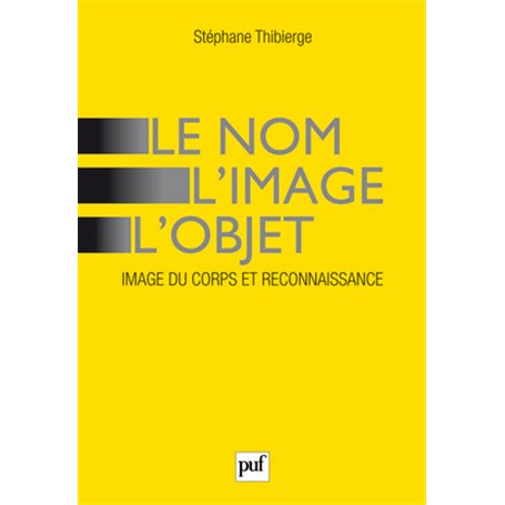 Le nom, l'image, l'objet