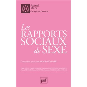 Les rapports sociaux de sexe