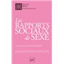 Les rapports sociaux de sexe