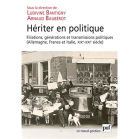 Hériter en politique