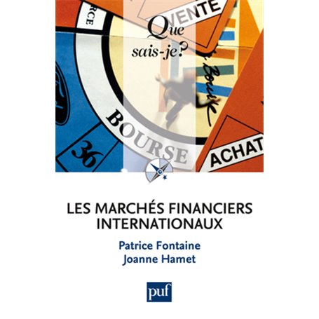 Les marchés financiers internationaux