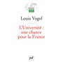 L'Université, une chance pour la France