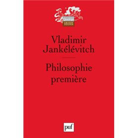 Philosophie première