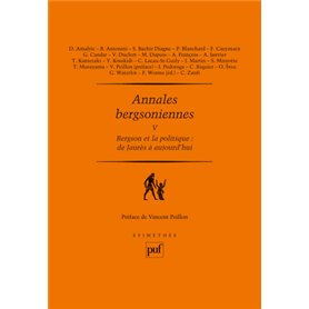 Annales bergsoniennes, V