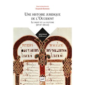 Une histoire juridique de l'Occident (IIIe-IXe siècle)