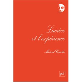 Lucrèce et l'expérience