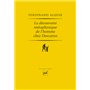 La découverte métaphysique de l'homme chez Descartes